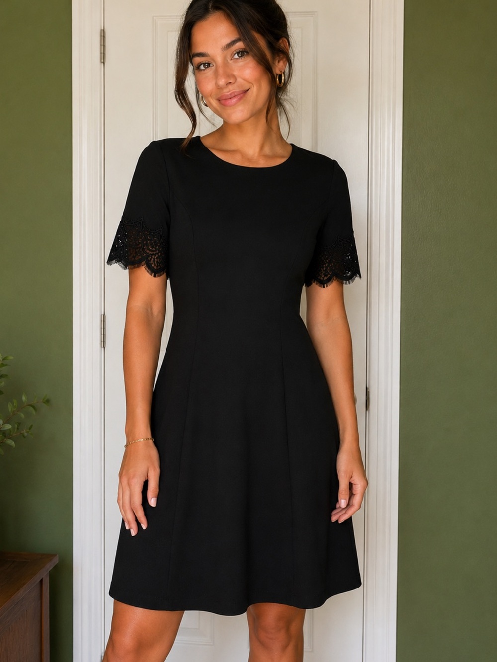 NWT black dress Isaac mizrahi